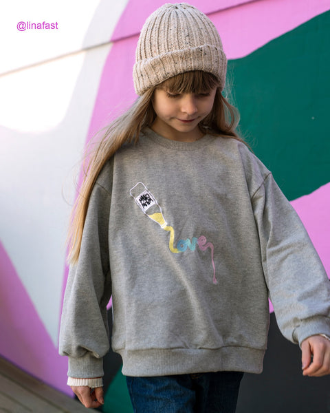 Soft Soda sweatshirt – wauwcapow