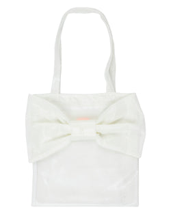 Big Bow Bag White