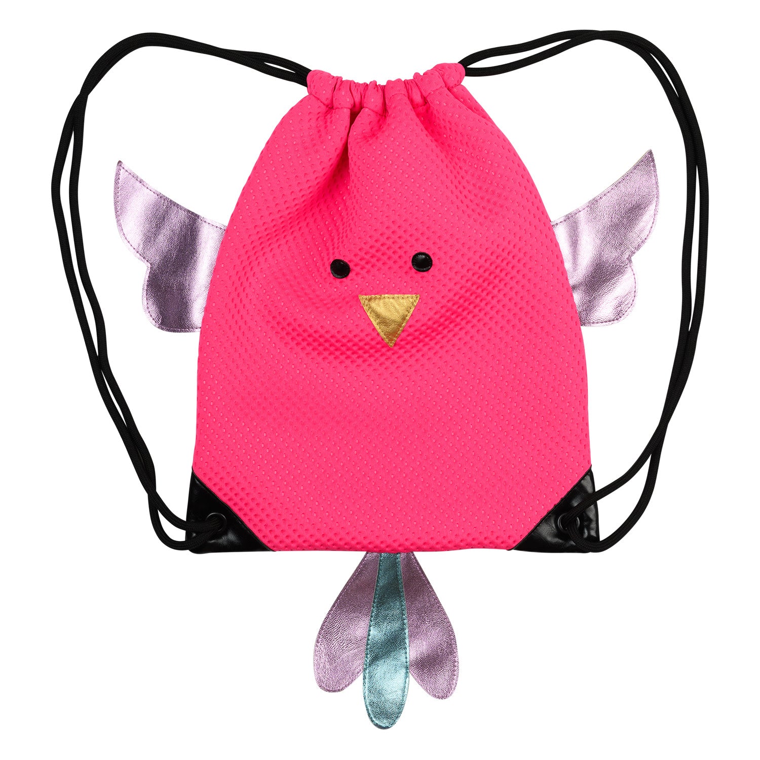 LABUBU 巾着 ピンク Cherry Shrimp Bag Bird_Bag_Pink_82909a99-d4ed-