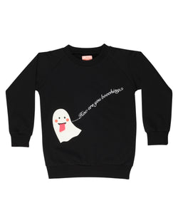 Booohing Black sweatshirt