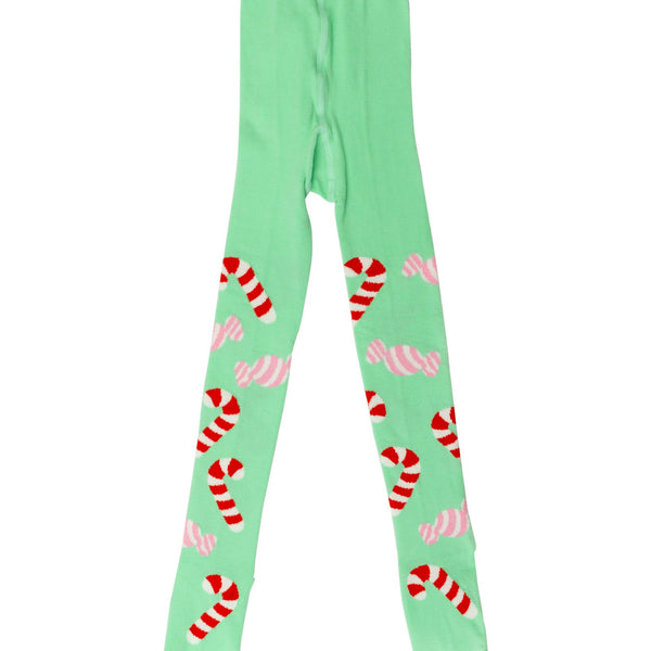 Plus size candy cane tights best sale