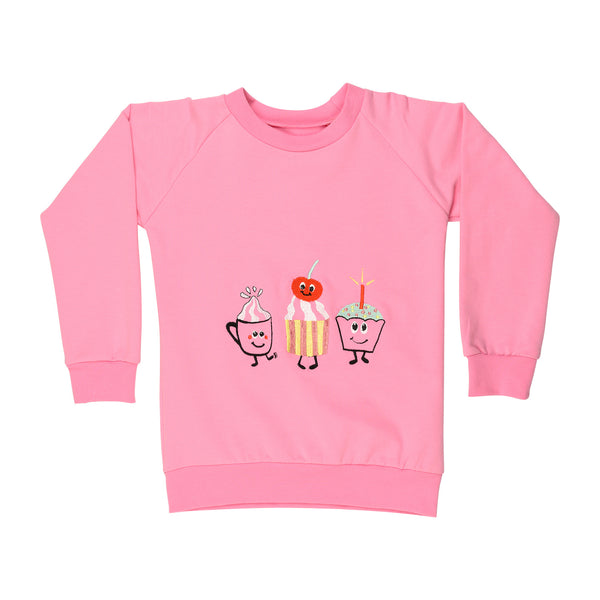 Dancing Dessert sweatshirt