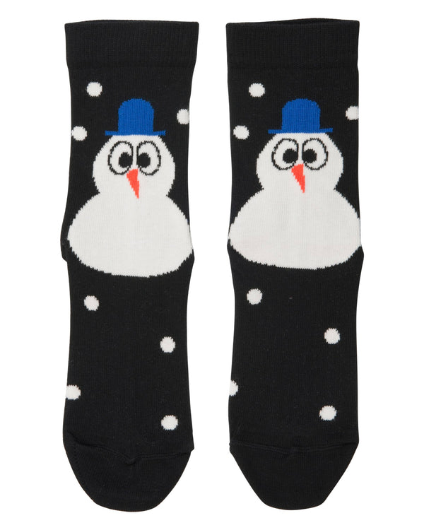 Snowman socks