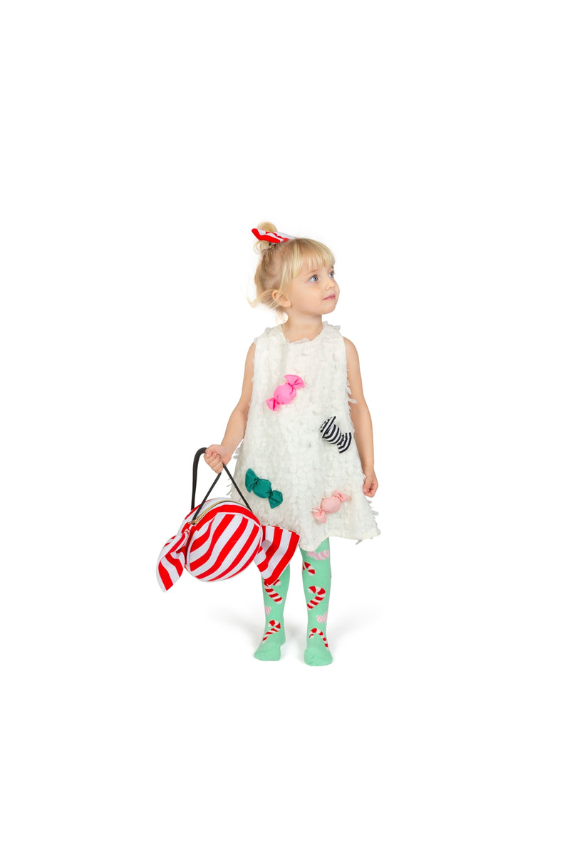 Candy Cane Mint tights