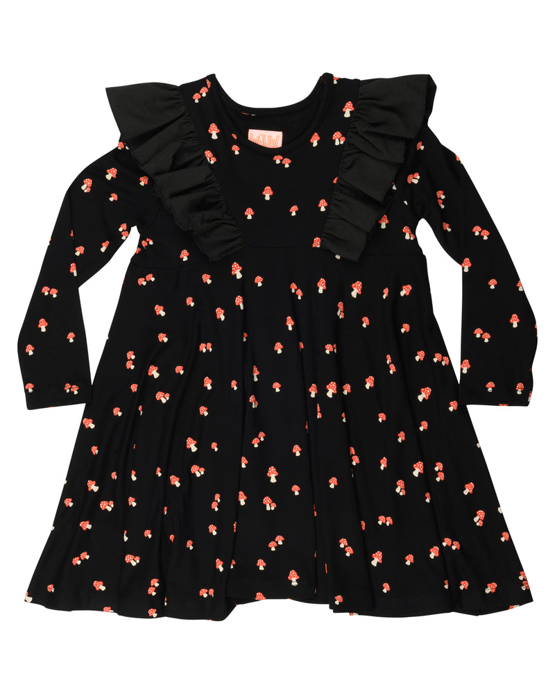 Maya Mushroom dress wauwcapow Maya Mushroom dress wauwcapow