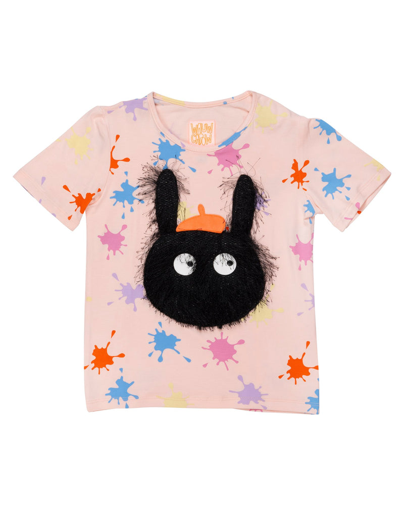 Art Bunny Paint t-shirt