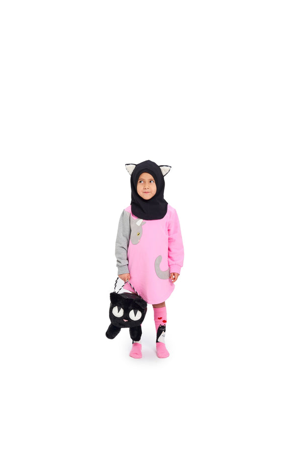 Winter Cat Black balaclava