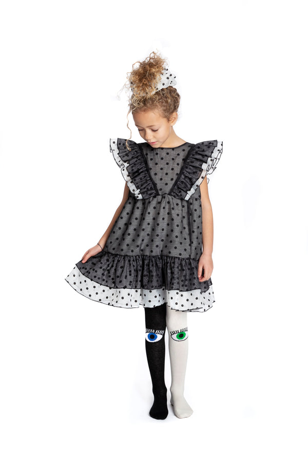 Oline Dot dress