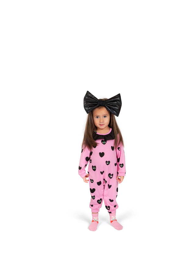 Amelia Heart onesie