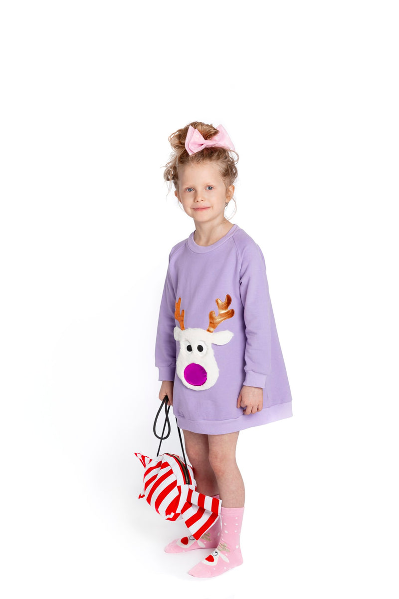 Jingle dress purple wauwcapow Jingle dress purple wauwcapow