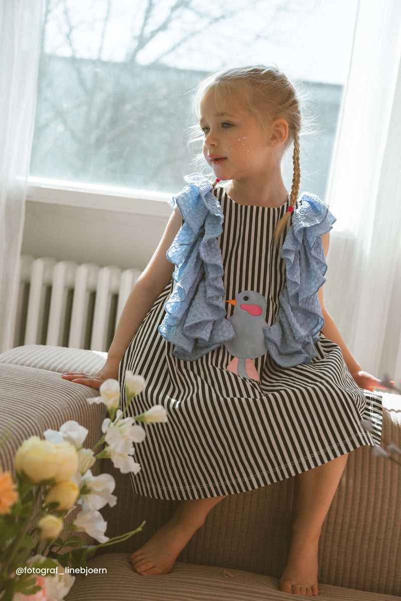 Chirping Striped dress