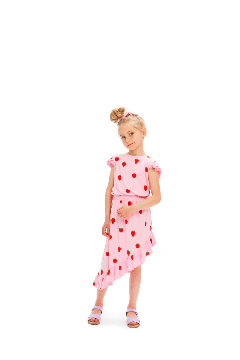 Alia Strawberry dress