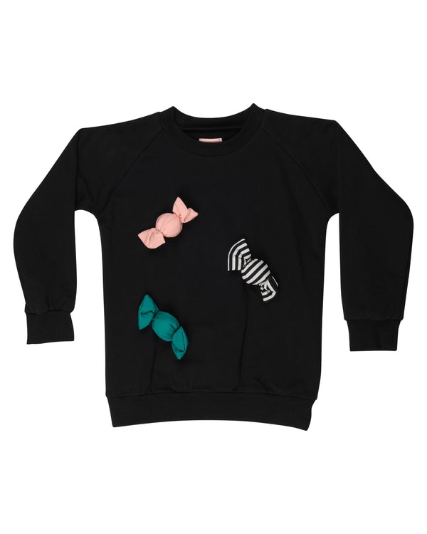 Clove Black sweatshirt