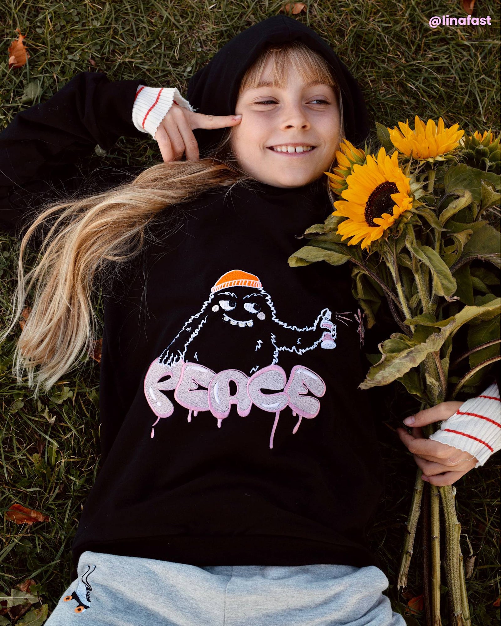 Big Artist hoodie – wauwcapow