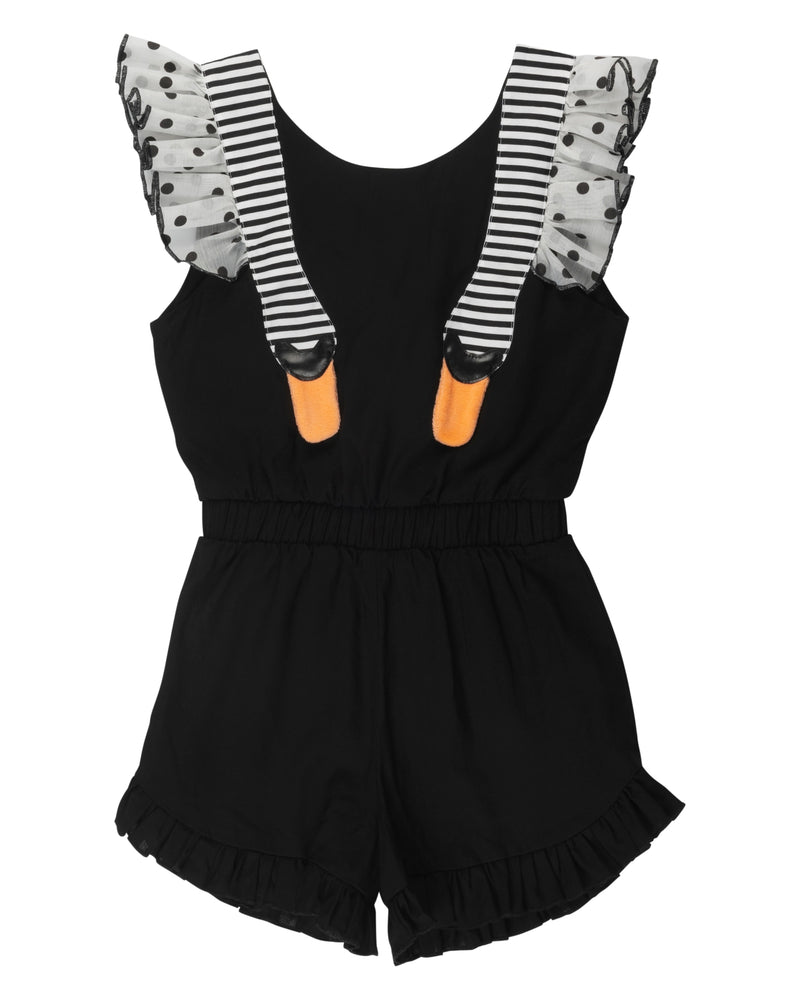 Mexico Black playsuit