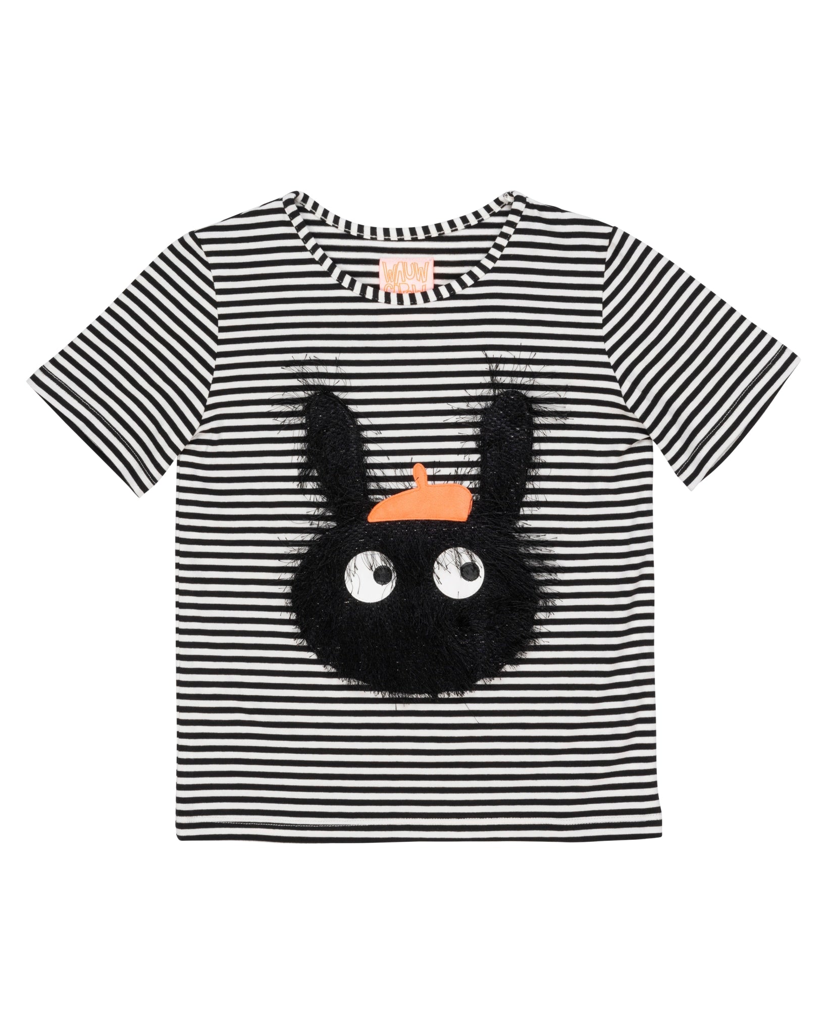 アクメドラビ★WANTED RABBIT ARTWORK SHORT SLEEVE T-SHIRT_2色 WANTED RABBIT ARTWORK SHORT SLEEVE T-SHIRT - 아크메드라비
