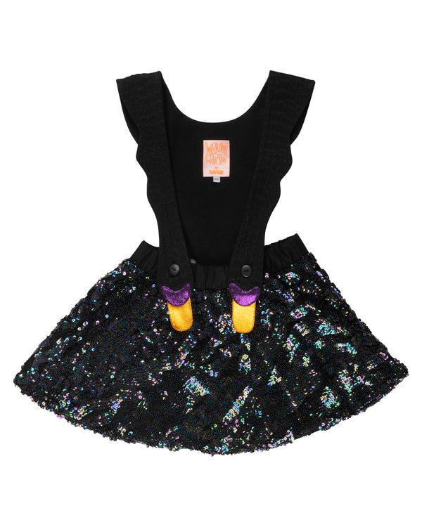 Bird girl Glitter dress