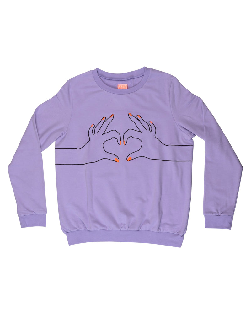 Love sweatshirt