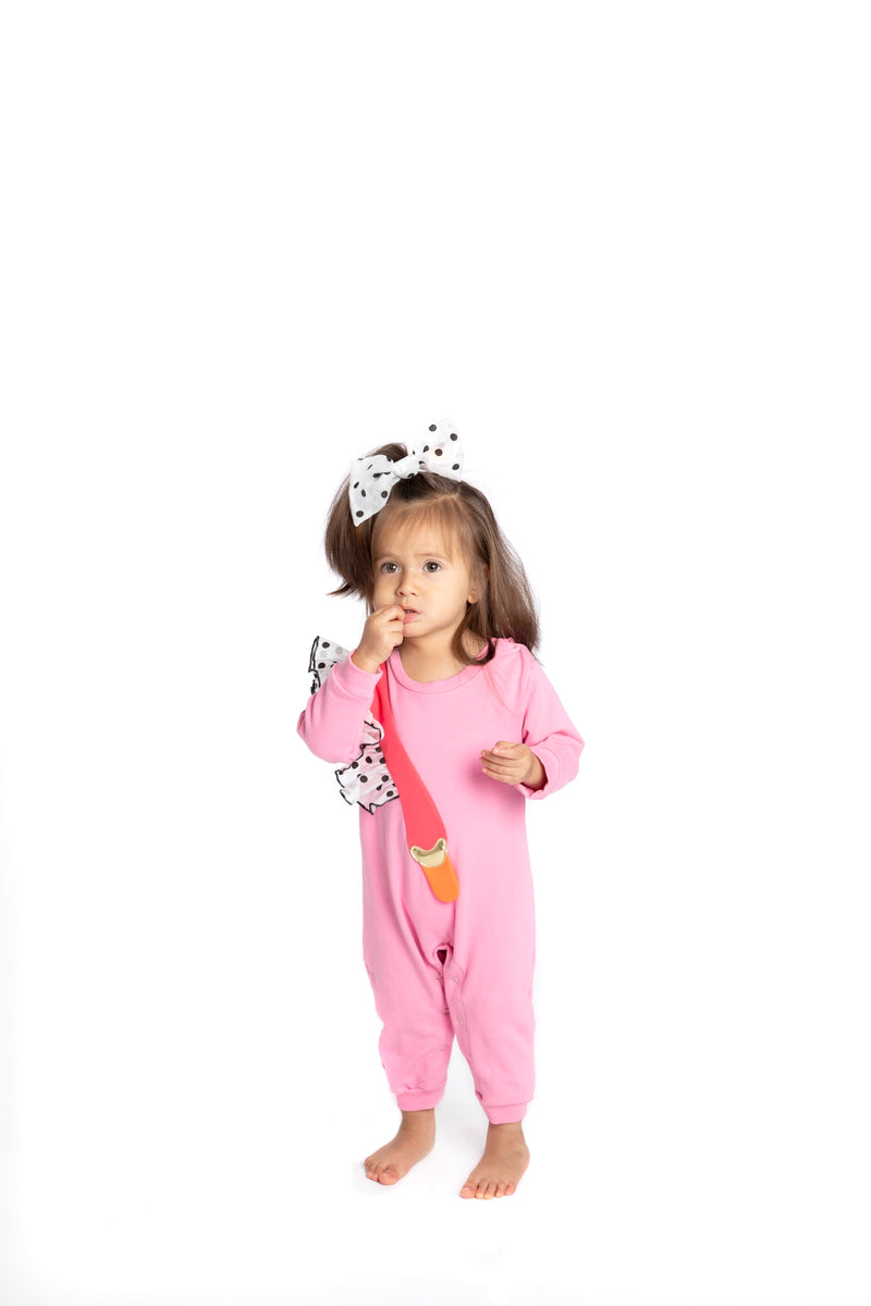 Agnes Angel onesie