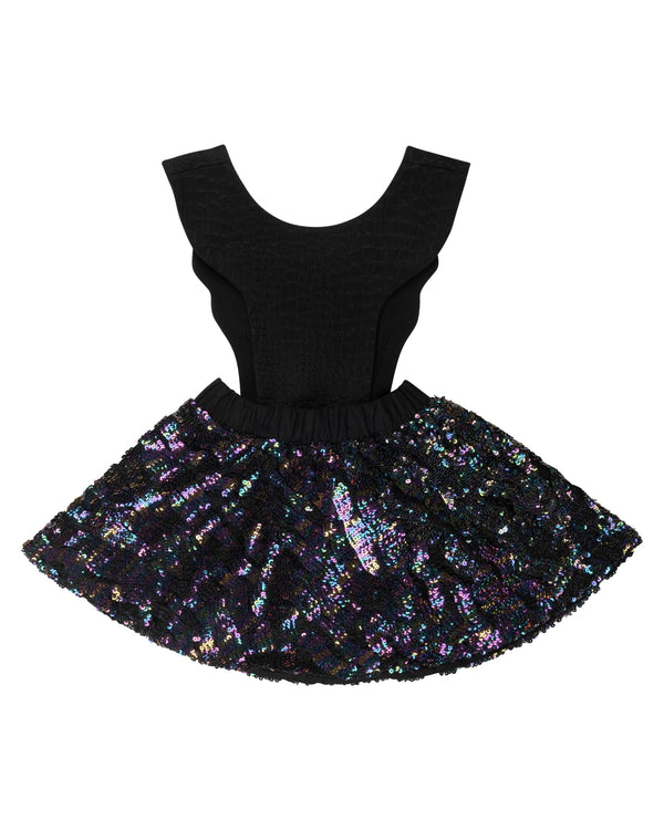 Bird girl Glitter dress