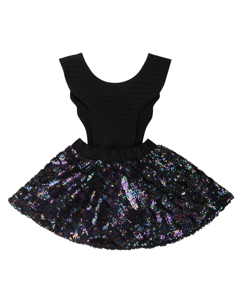 Bird girl Glitter dress wauwcapow Bird girl Glitter dress wauwcapow