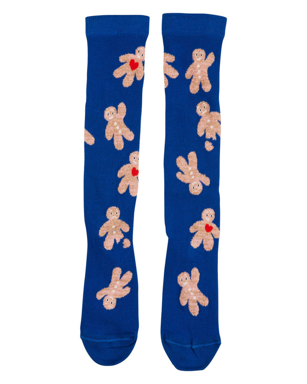 Gingerbread Man knee socks