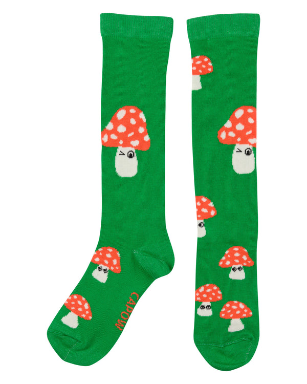 Magic Mushroom knee socks