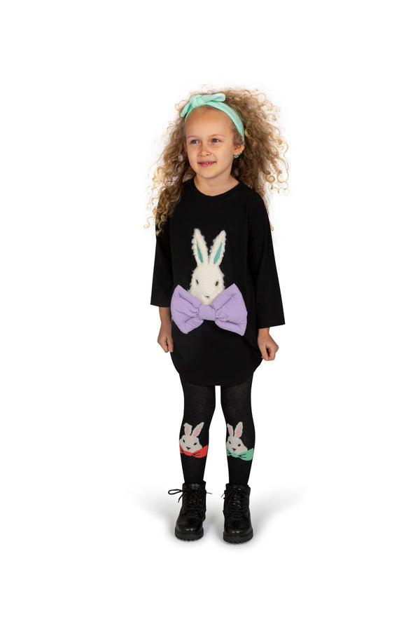 Holly Rabbit tights w. feet