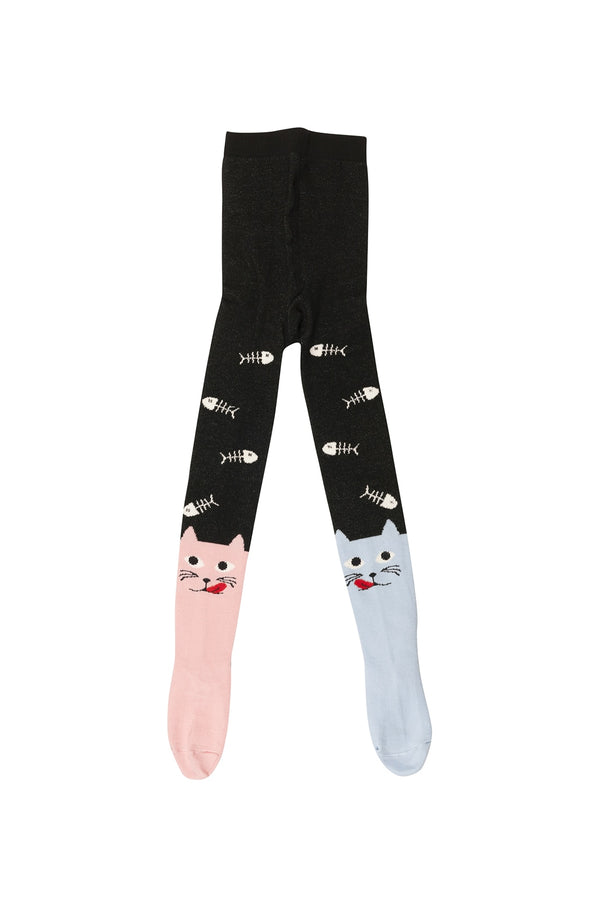 Dining Duo tights w. feet