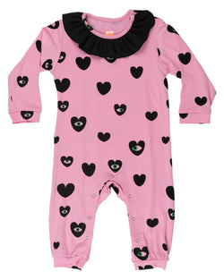 Amelia Heart onesie