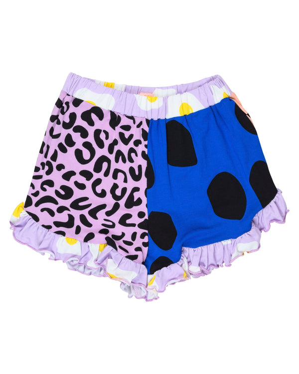 WAUW CAPOW by BANGBANG Ace jet-print shorts - Blue