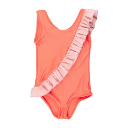 India Coral swimsuit
