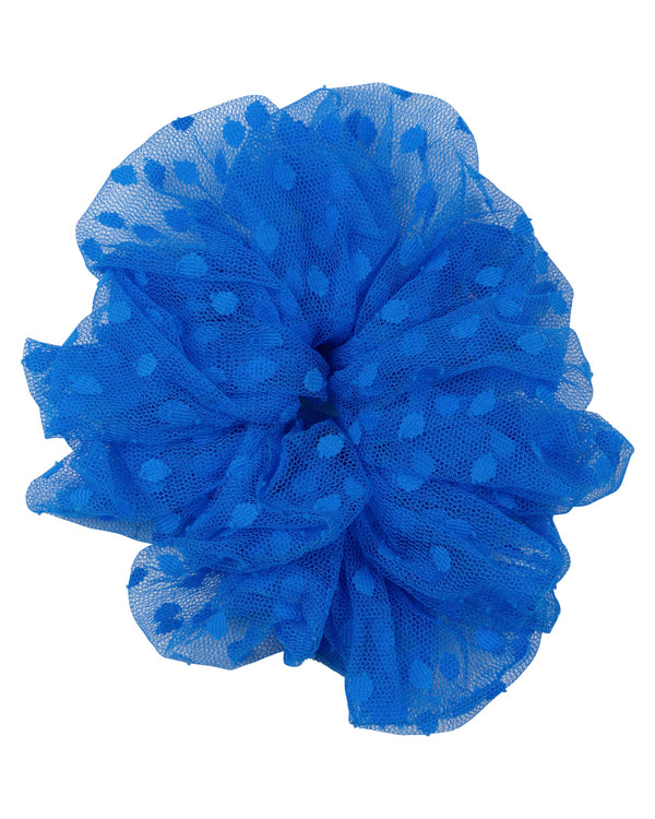 Mega Scrunchie Blue