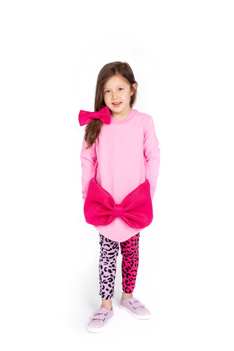 Buy Pink Jersey Dress And Leggings Set Online at Best Price | Mothercare  India